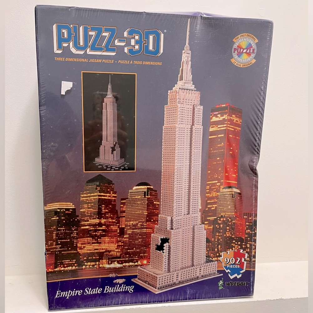 Puzz-3D Empire State Building